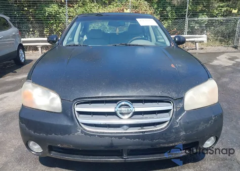 2002 Nissan Maxima Se z USA, uszkodzony, nr VIN JN1DA31AX2T306196